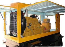 武清移动电站(移动柴油发电机组) 武清移动电站(移动柴油发电机组)